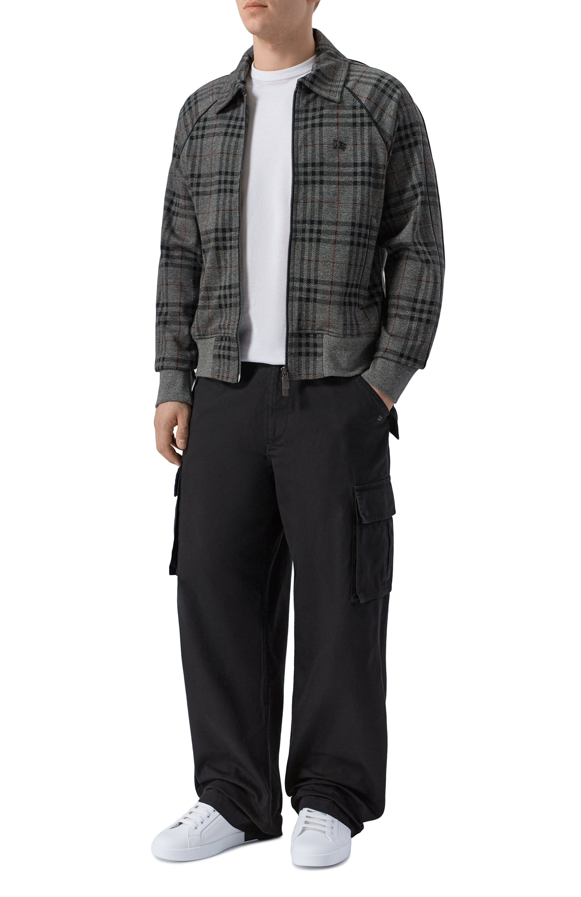 Кожаные кеды portofino DOLCE & GABBANA, арт. CS2278/AF218, фото 2