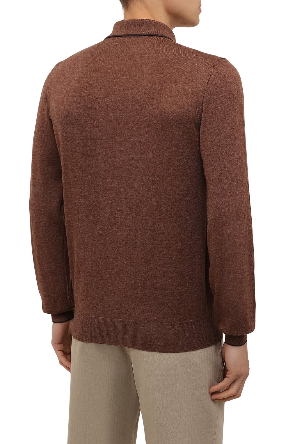 Поло из шерсти и кашемира FIORONI, арт. MK00T0C1, фото 4