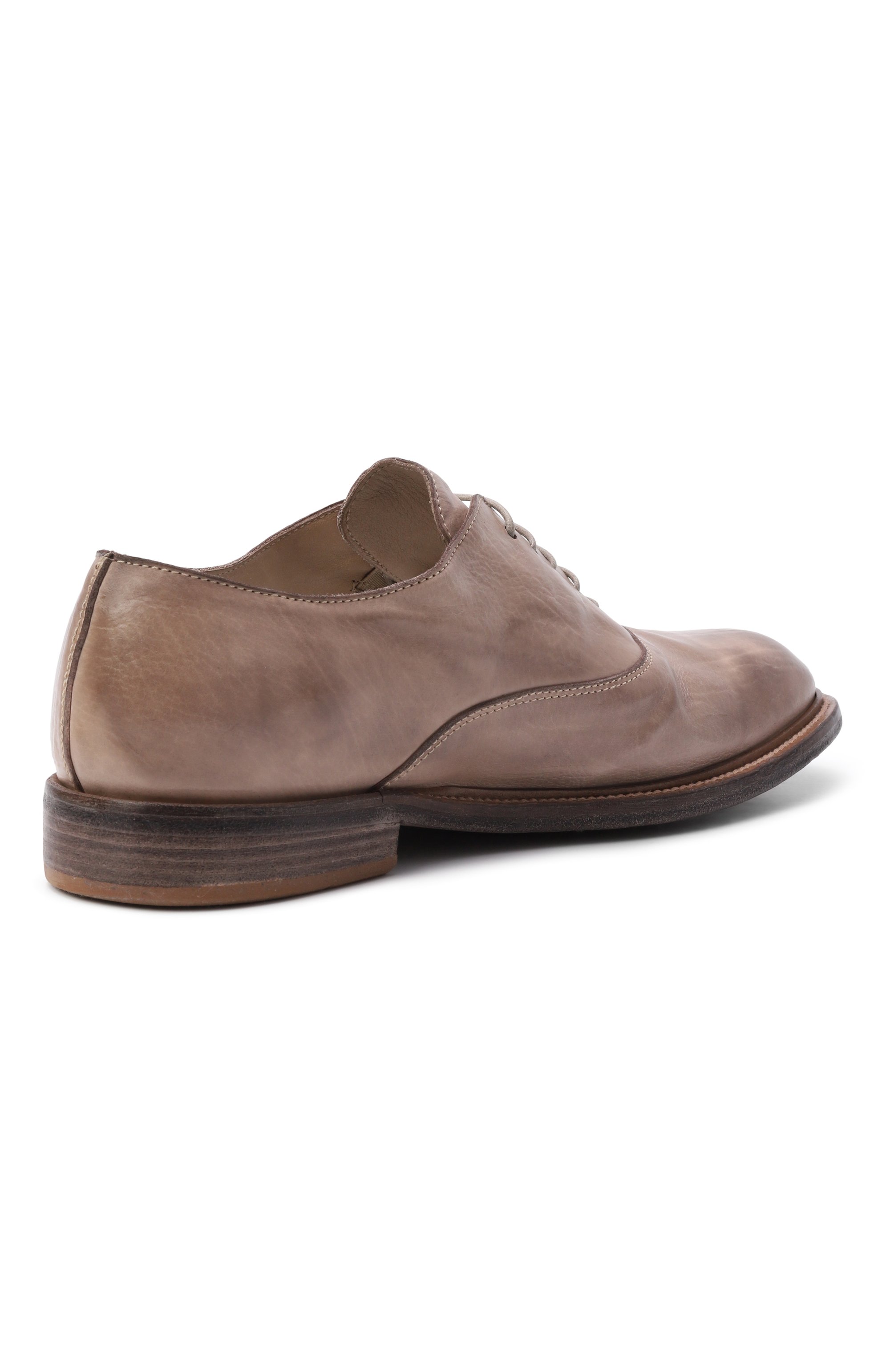 Кожаные оксфорды MOMA, арт. 22604F-VIV, фото 4