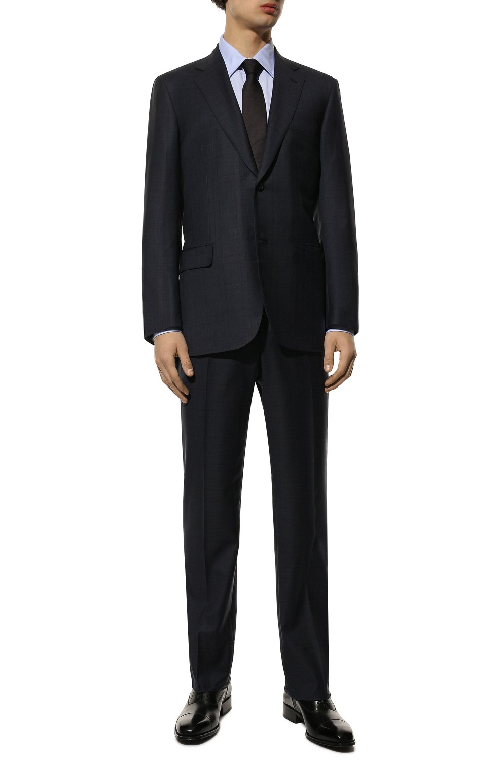 Кожаные оксфорды TOM FORD, арт. J1276T-LCL021, фото 2