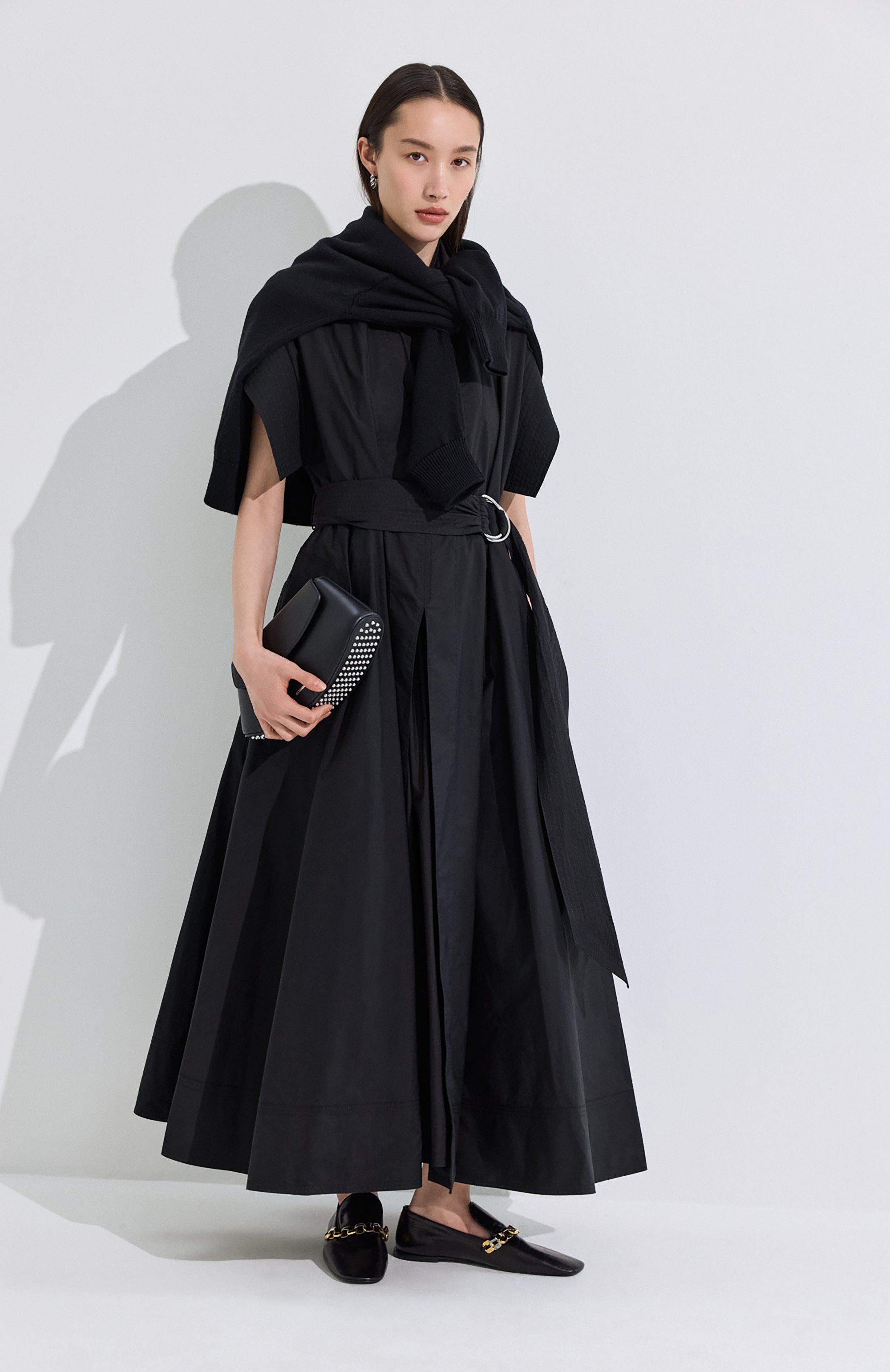 Кожаные лоферы JIL SANDER, арт. J15WR0023/P8226, фото 7
