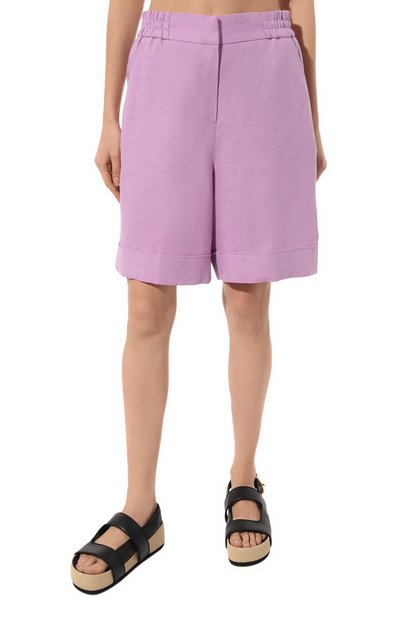 Льняные шорты ALINE, арт. AL130702, фото 3