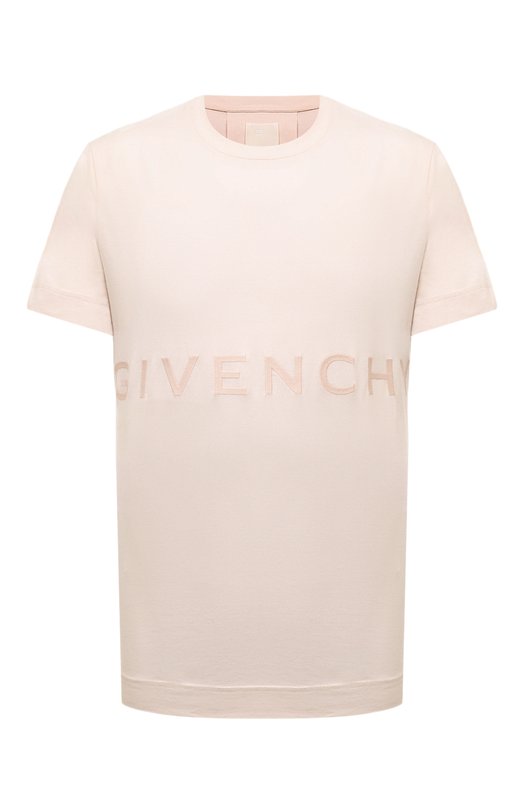 фото Хлопковая футболка givenchy