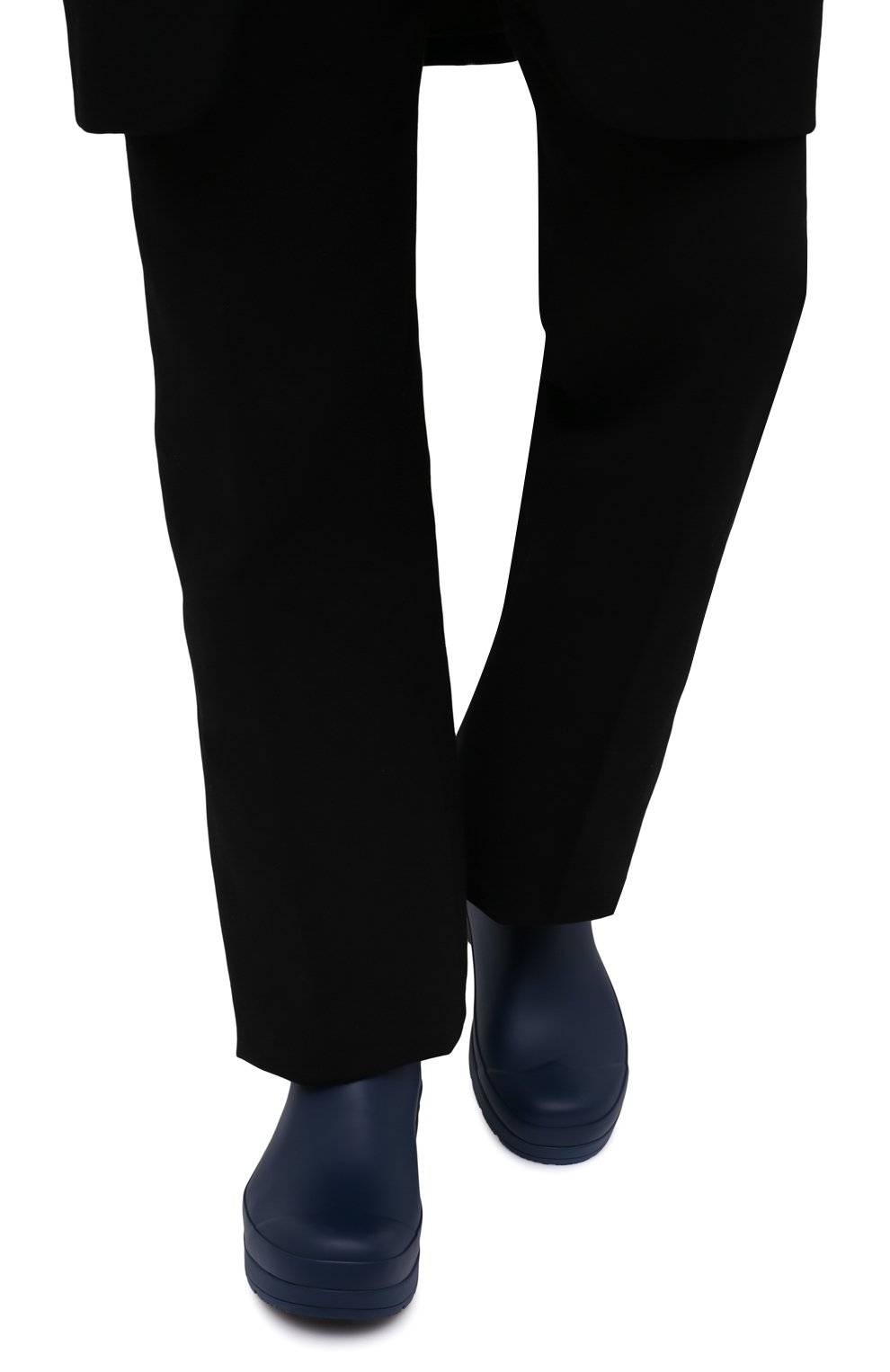 Резиновые сапоги HUNTER темно-синего цвета по цене 11300 руб., арт. MFS9088RMA, фото 3 Резиновые сапоги HUNTER, арт. MFS9088RMA, фото 3