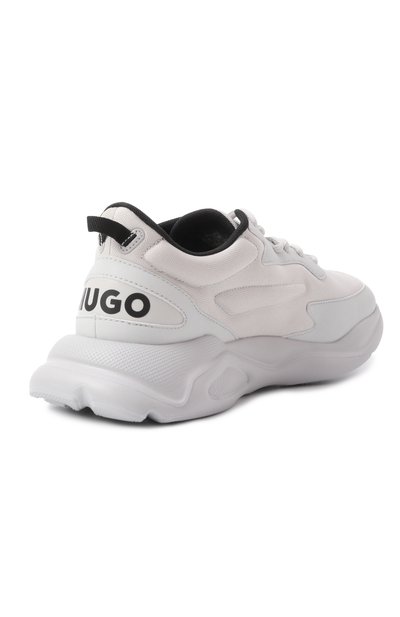 Текстильные кроссовки leon HUGO, арт. 50536960, фото 5