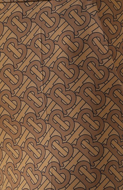 Шелковые брюки BURBERRY, арт. 8017247, фото 5