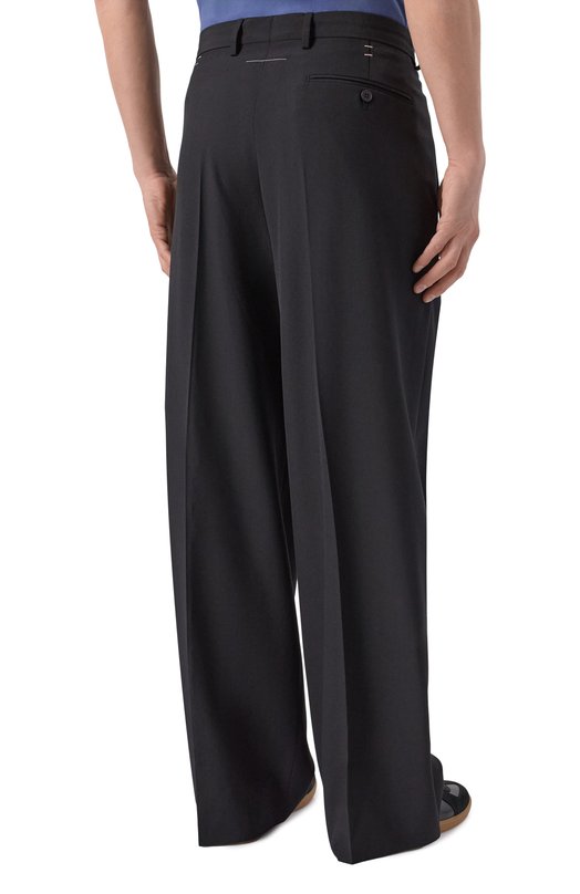 Брюки MM6 SH0KA0067/M35436 Чёрный  SH0KA0067/M35436 Фото 4