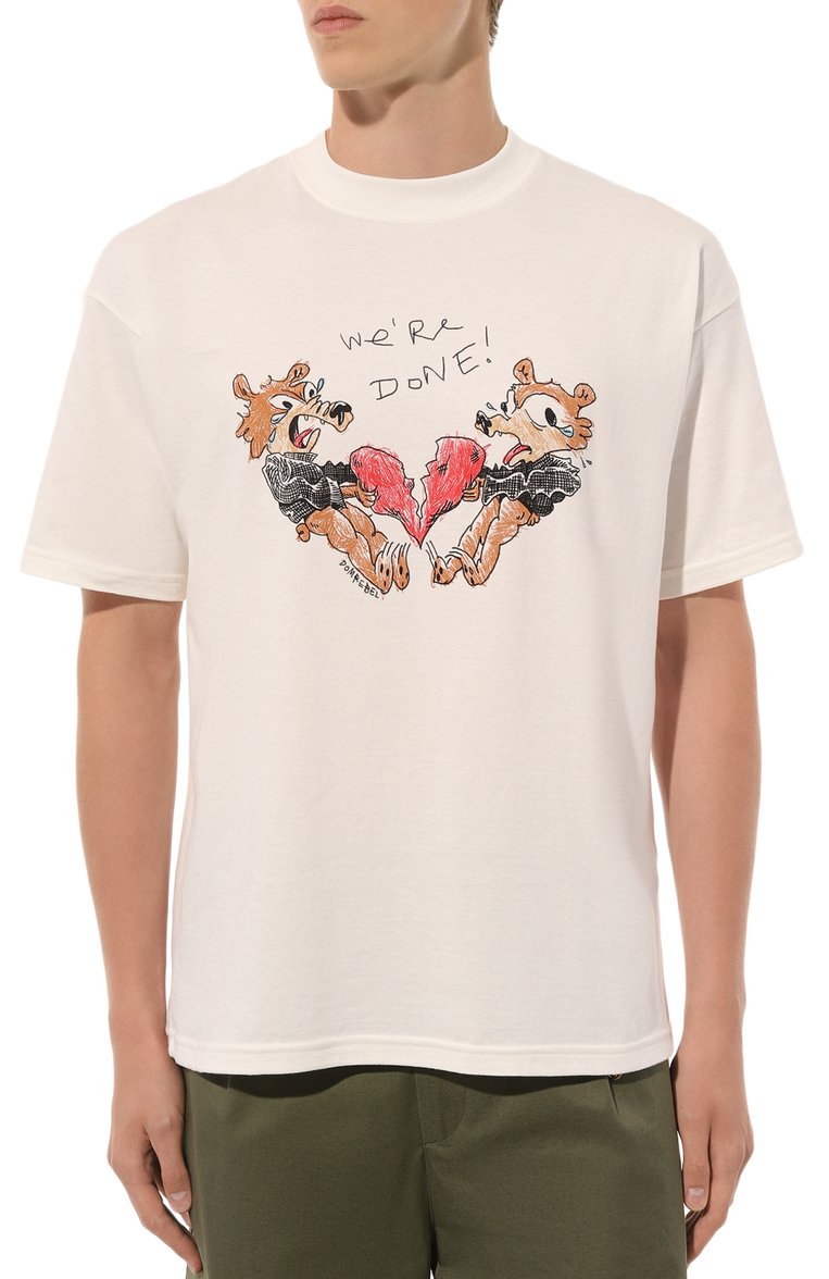 Хлопковая футболка DOMREBEL, арт. M D0NE/TSHIRT, фото 1