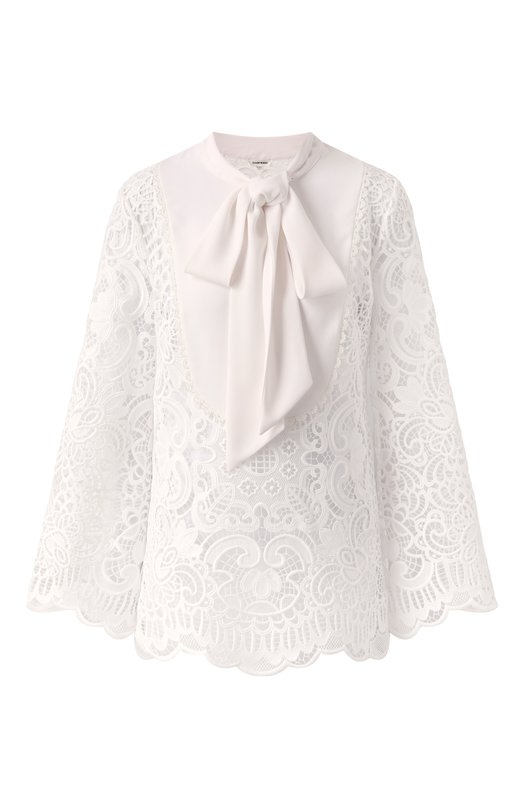 Блузка Zuhair Murad RBL25356/MAPL002 Белый RBL25356/MAPL002