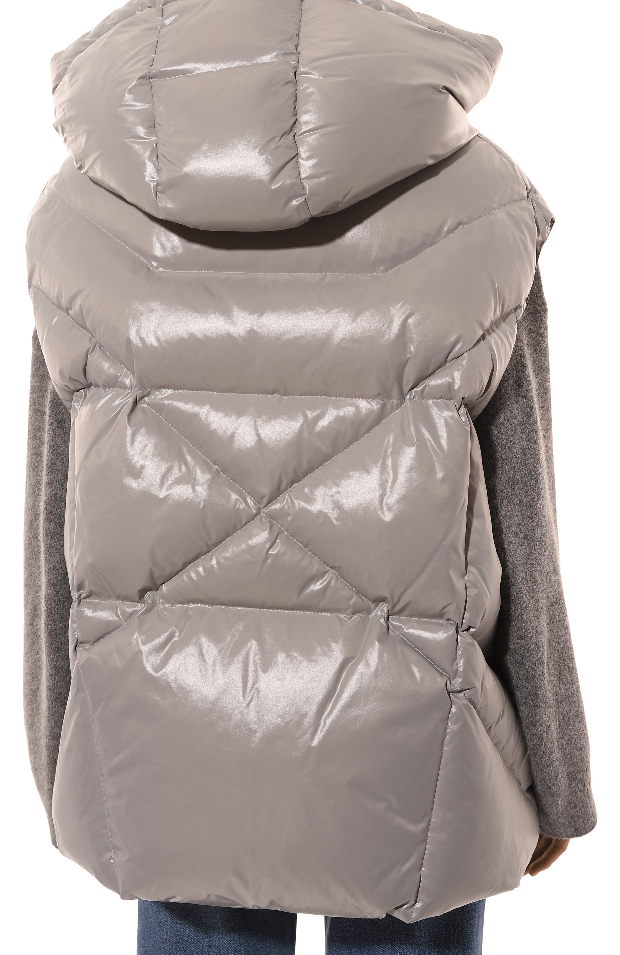 Пуховый жилет KHRISJOY, арт. KWF24R2803/NY0002, фото 4
