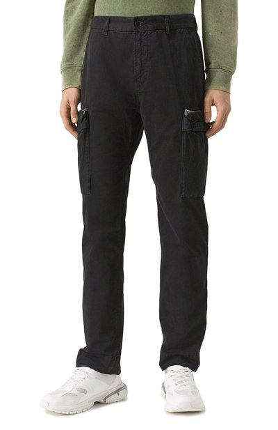 Хлопковые брюки-карго DIESEL, арт. A15492/0NKBM, фото 3