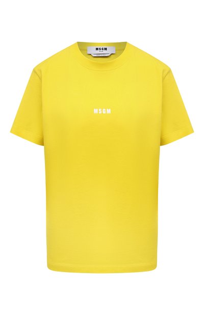 Женская хлопковая футболка MSGM, арт. 3241MDM500 227298
