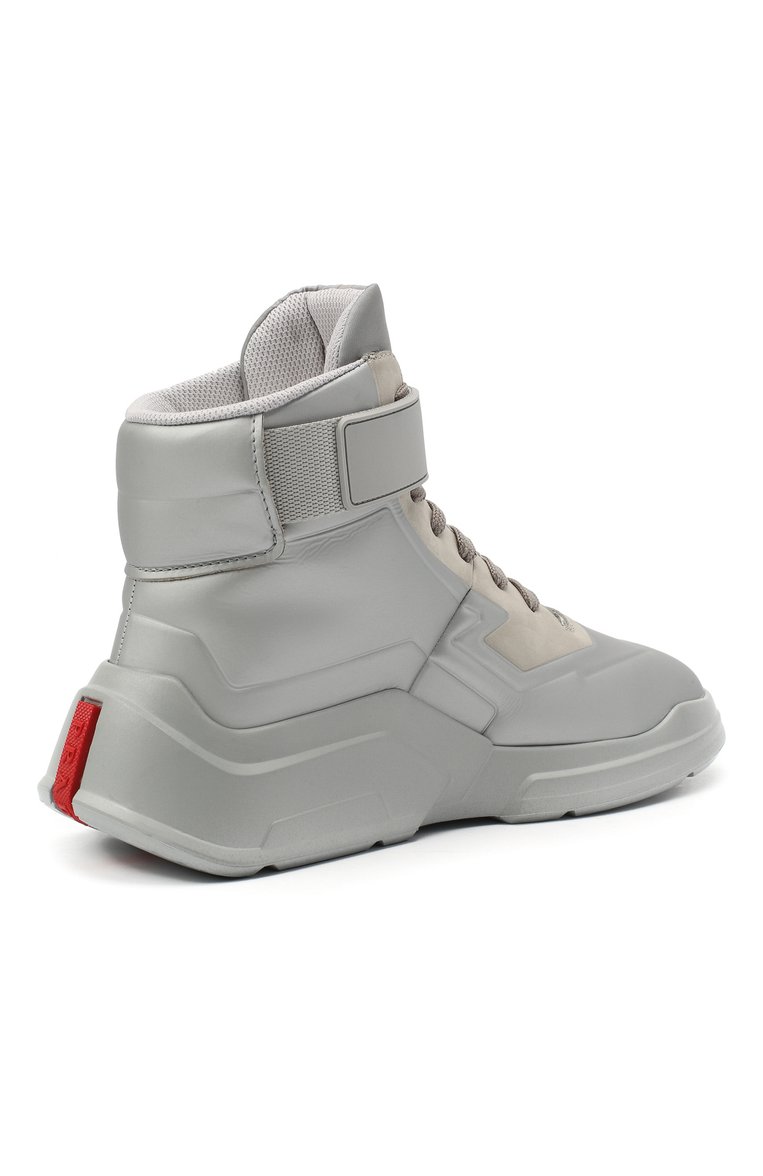 Кроссовки PRADA, арт. 3T6443-HEC-F0518-010, фото 3