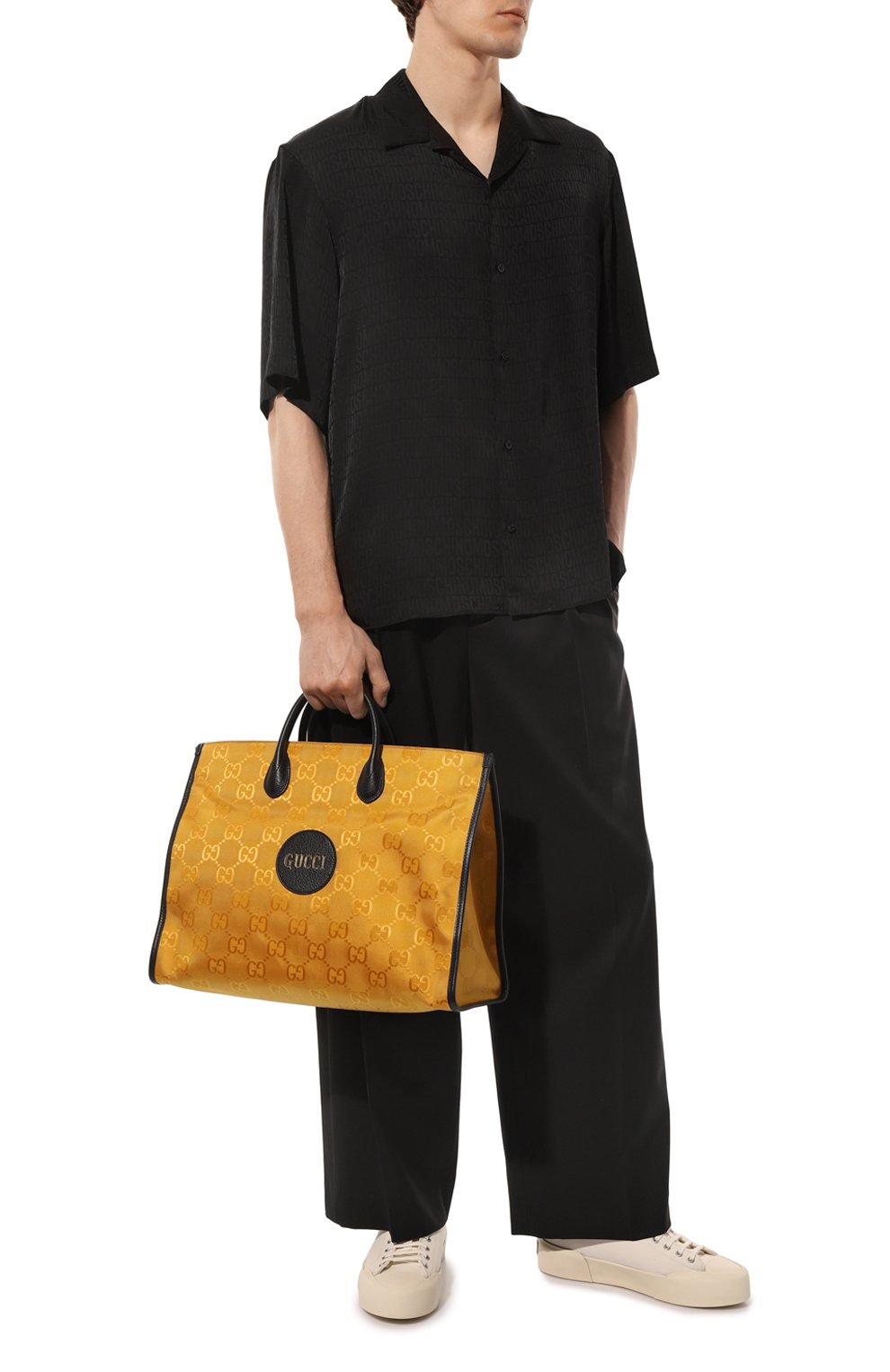 Текстильная сумка-тоут off the grid GUCCI, арт. 630353 H9HAN, фото 7