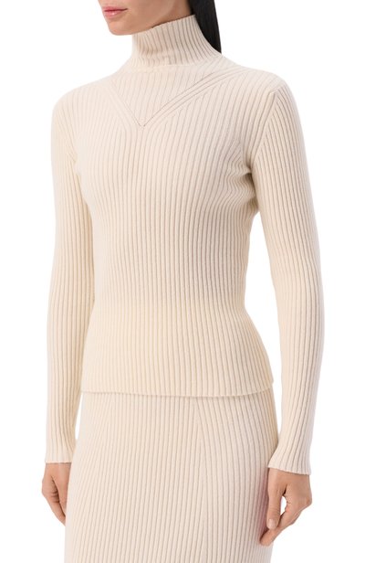 Кашемировая водолазка MVST, арт. M26.1MW.KA34.2/K003-RIBBED CASHMERE, фото 3