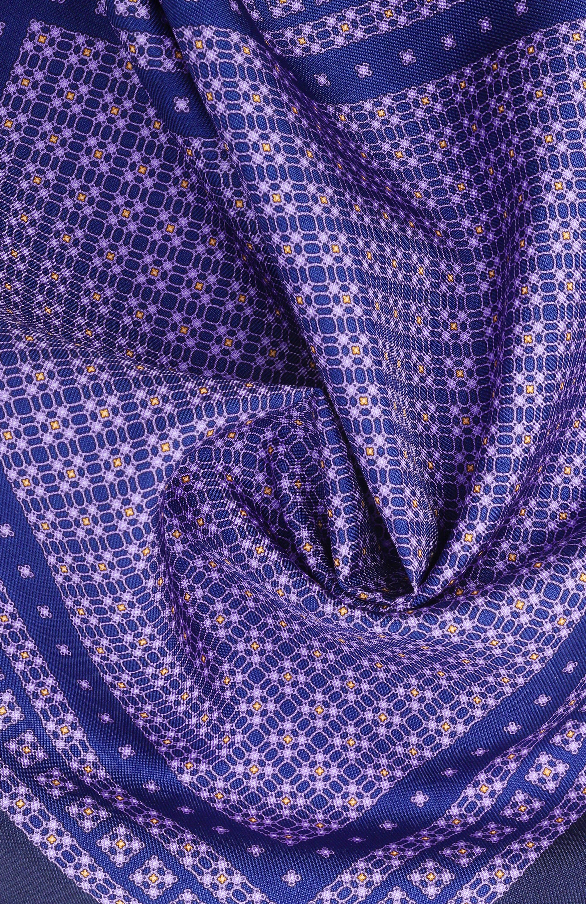 Шелковый комплект из галстука и платка STEFANO RICCI, арт. DH/59101, фото 6