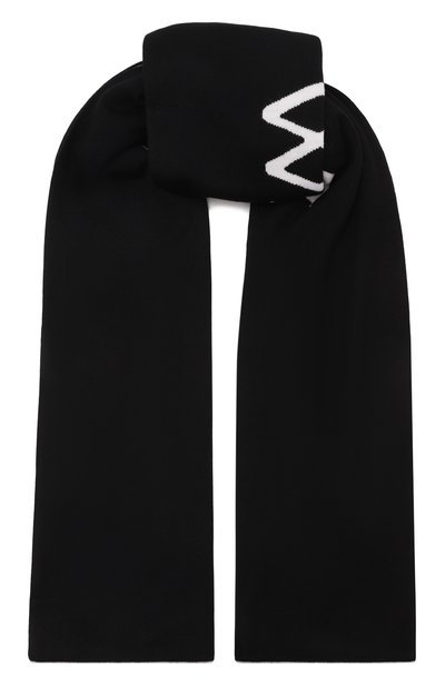 Мужской шерстяной шарф OFF-WHITE, арт. 0MMA067F24KNI001