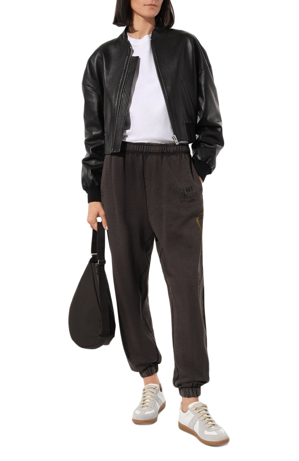 Хлопковые джоггеры HUGO, арт. 50493203, фото 2