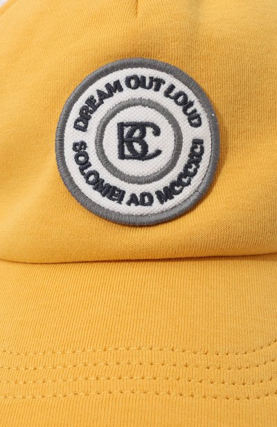 Хлопковая бейсболка BRUNELLO CUCINELLI, арт. BD874W320B, фото 3