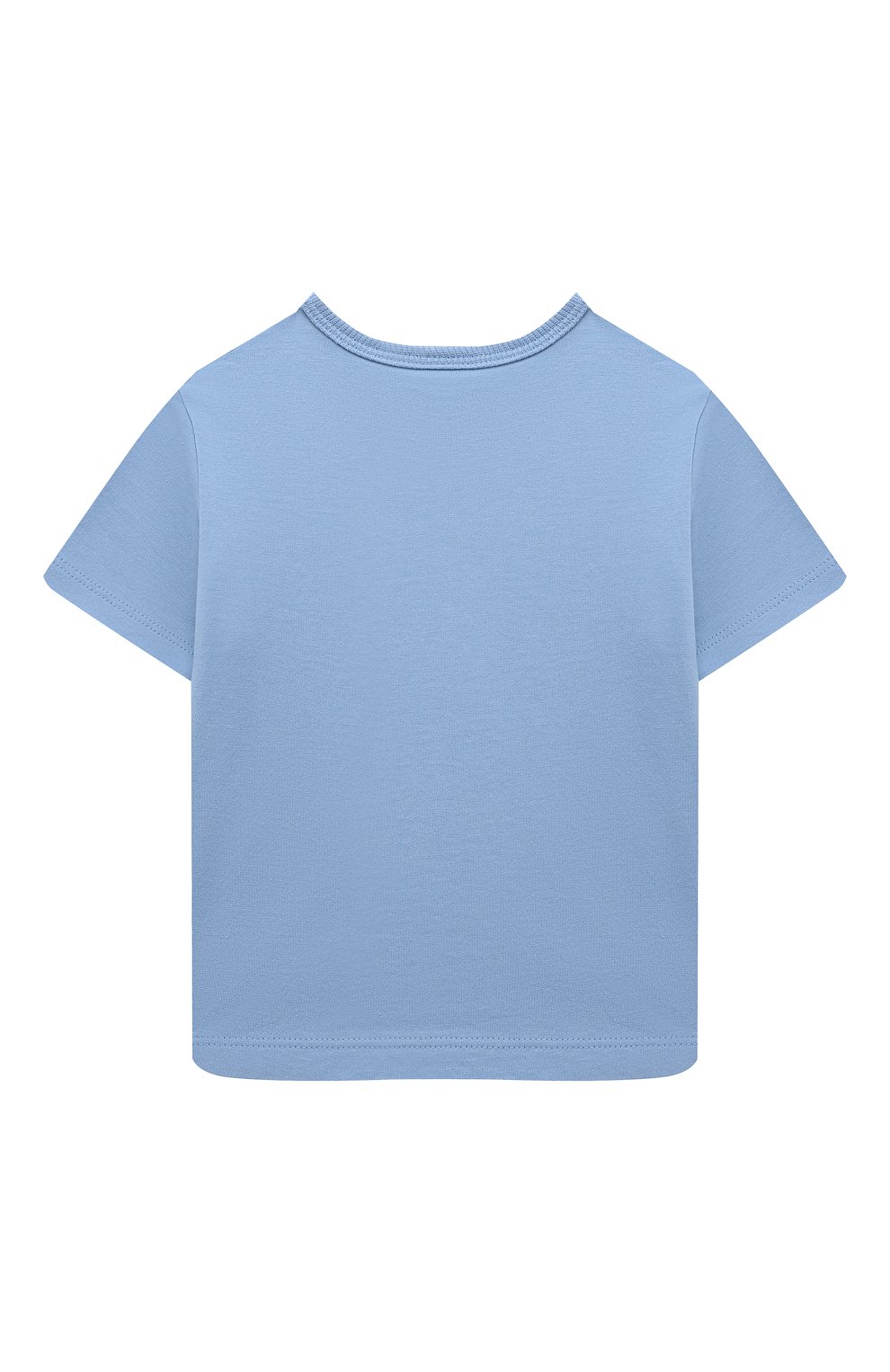 Хлопковая пижама SANETTA синего цвета по цене 5400 руб., арт. 221989, фото 3 Хлопковая пижама SANETTA, арт. 221989, фото 3