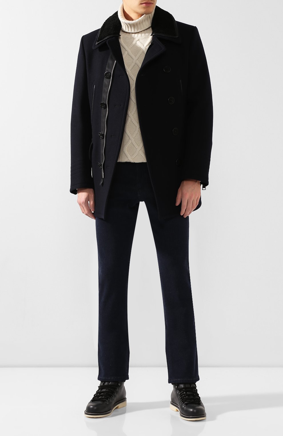 Шерстяной бушлат TOM FORD, арт. BT080/TF0710, фото 2