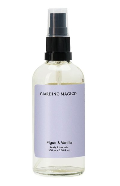 Женский парфюмированный мист figue &amp; vanilla (100ml) GIARDINO MAGICO, арт. 4660222282088