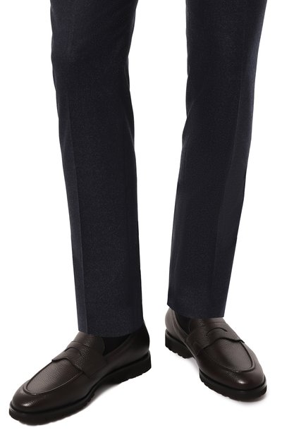 Кожаные пенни-лоферы BARRETT, арт. 242U043.2, фото 3