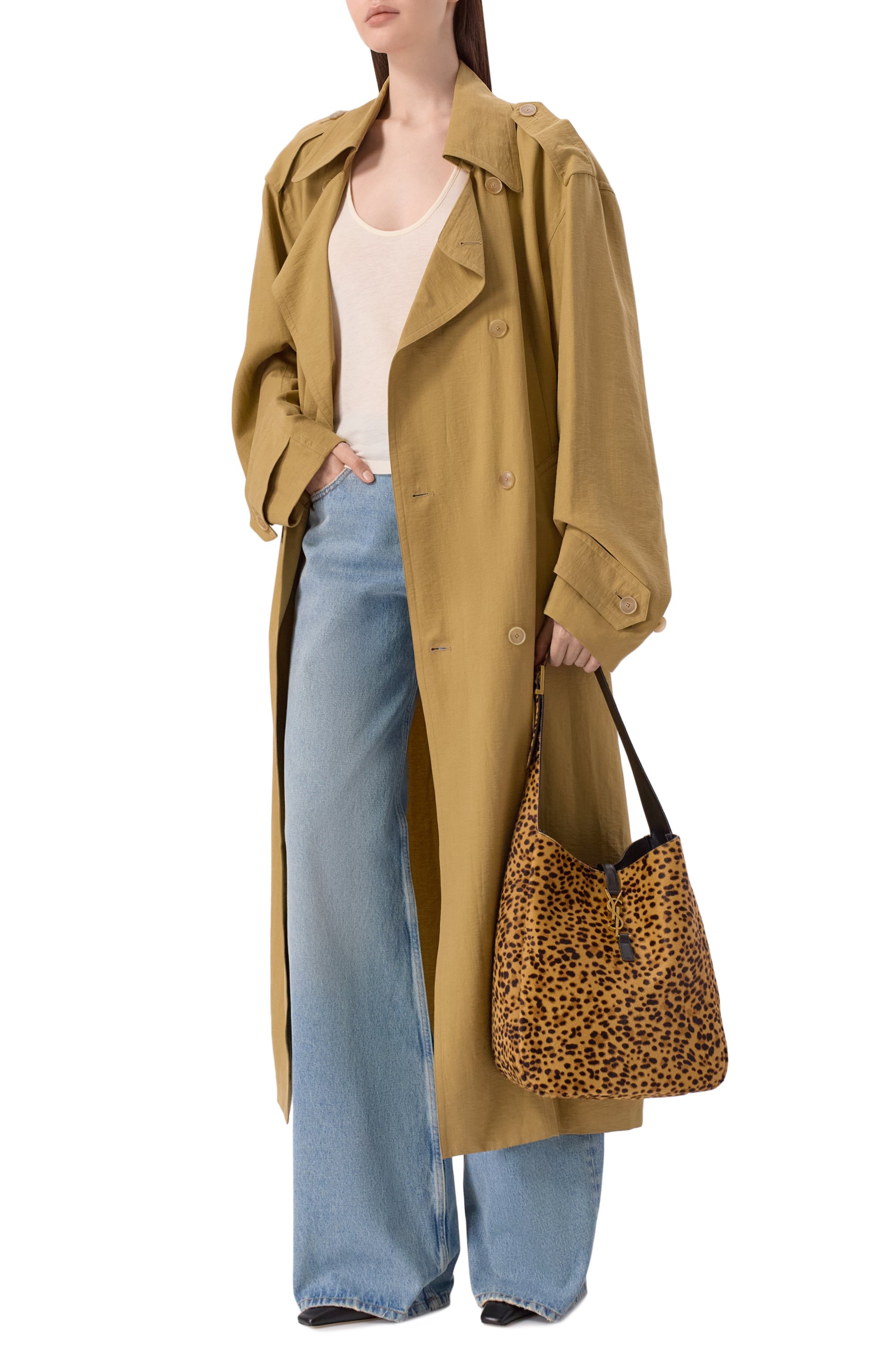 Сумка le 5 à 7 supple large SAINT LAURENT, арт. 850545/AAD0J, фото 3