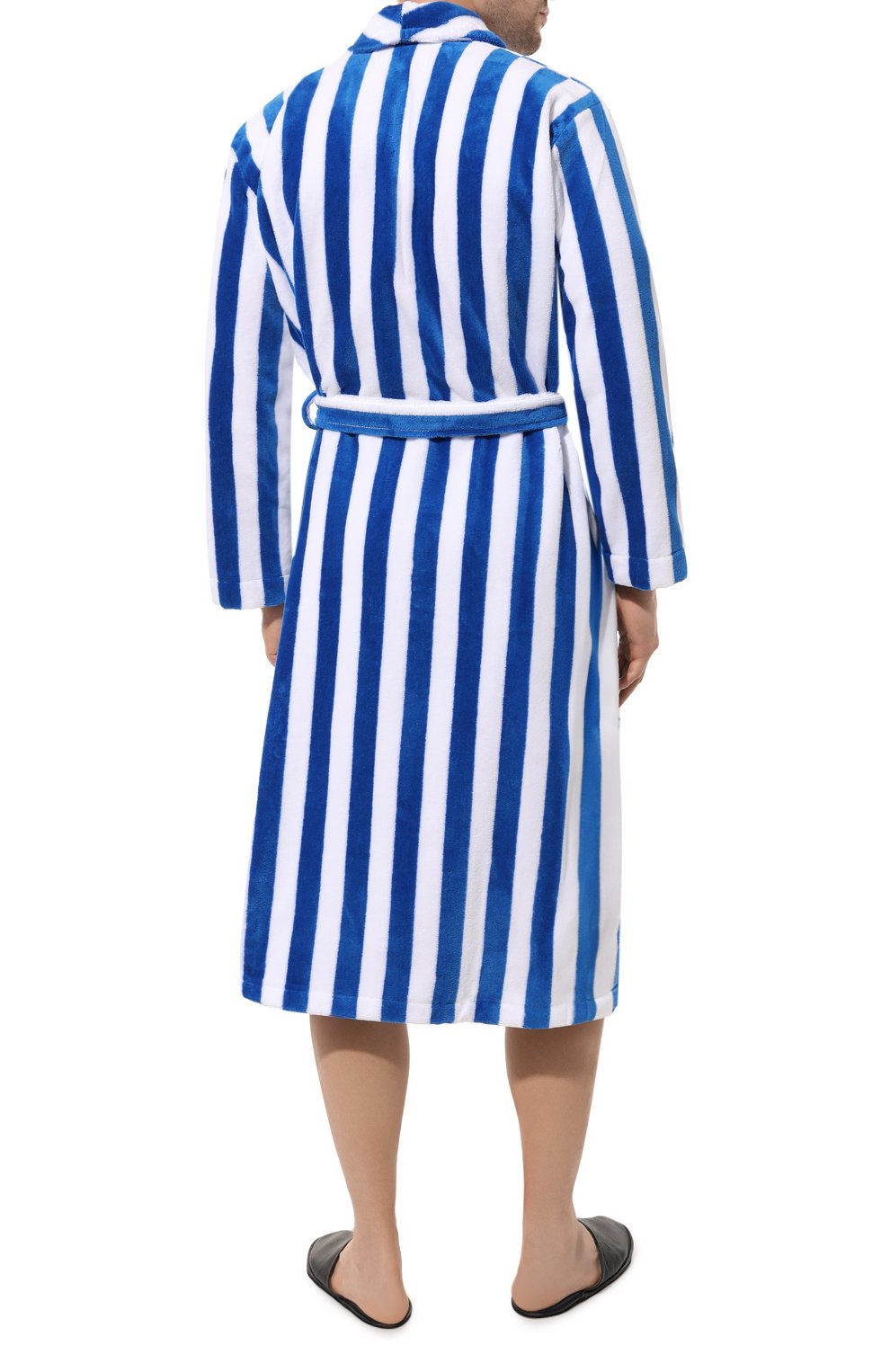 Хлопковый халат DEREK ROSE, арт. 5705/AST0031, фото 4