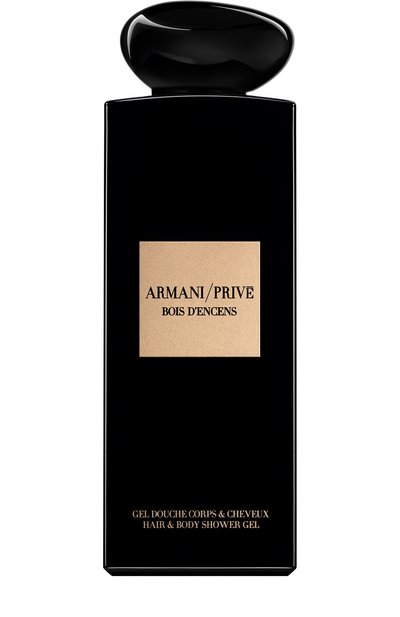 Гель для душа armani prive bois d'encens (200ml) GIORGIO ARMANI, арт. 3614271753328, фото 1