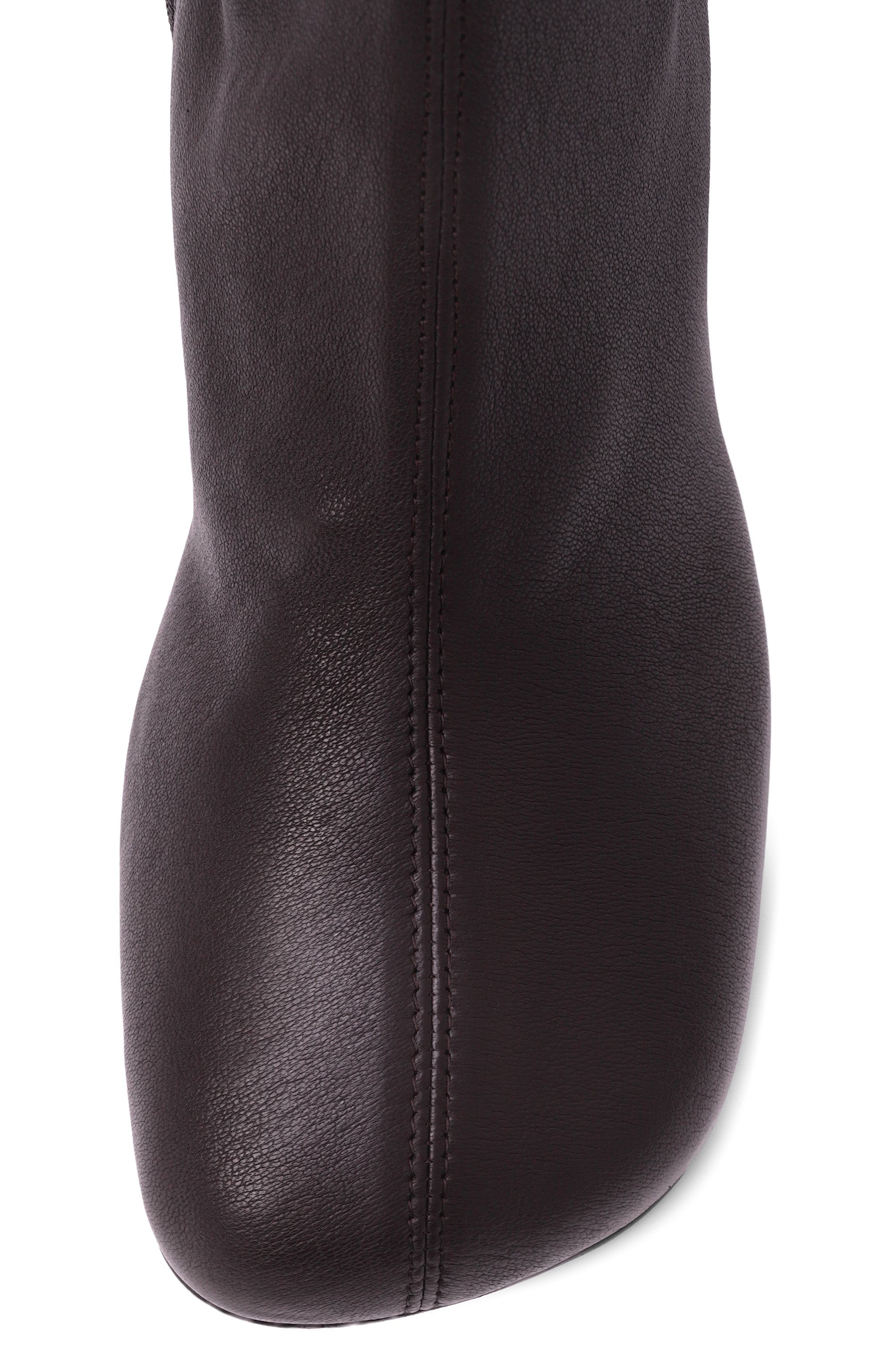 Кожаные ботильоны DRIES VAN NOTEN, арт. WS242-1298/140, фото 6