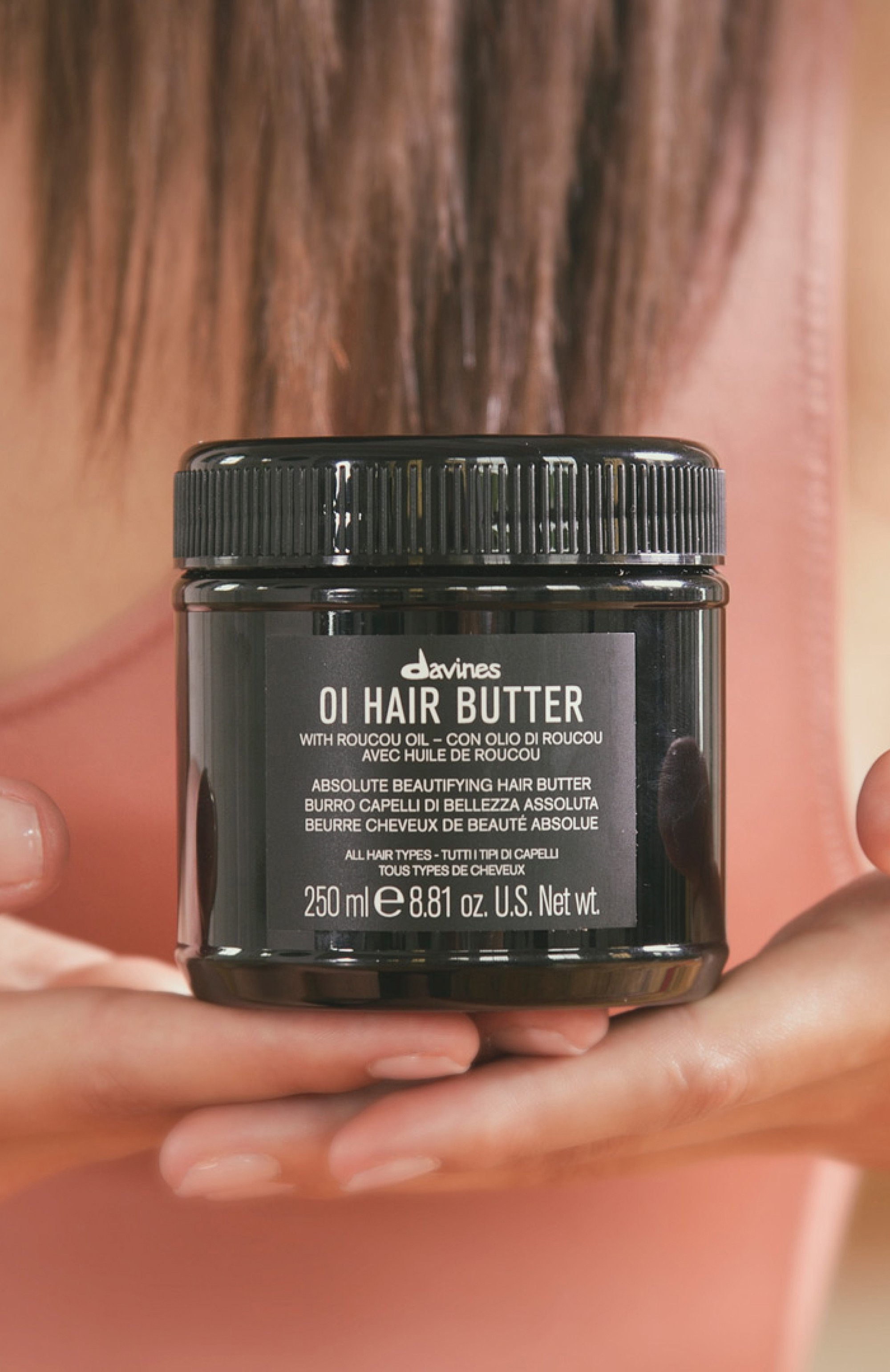 Питательное масло для абсолютной красоты волос oi (250ml) DAVINES, арт. 76038, фото 3