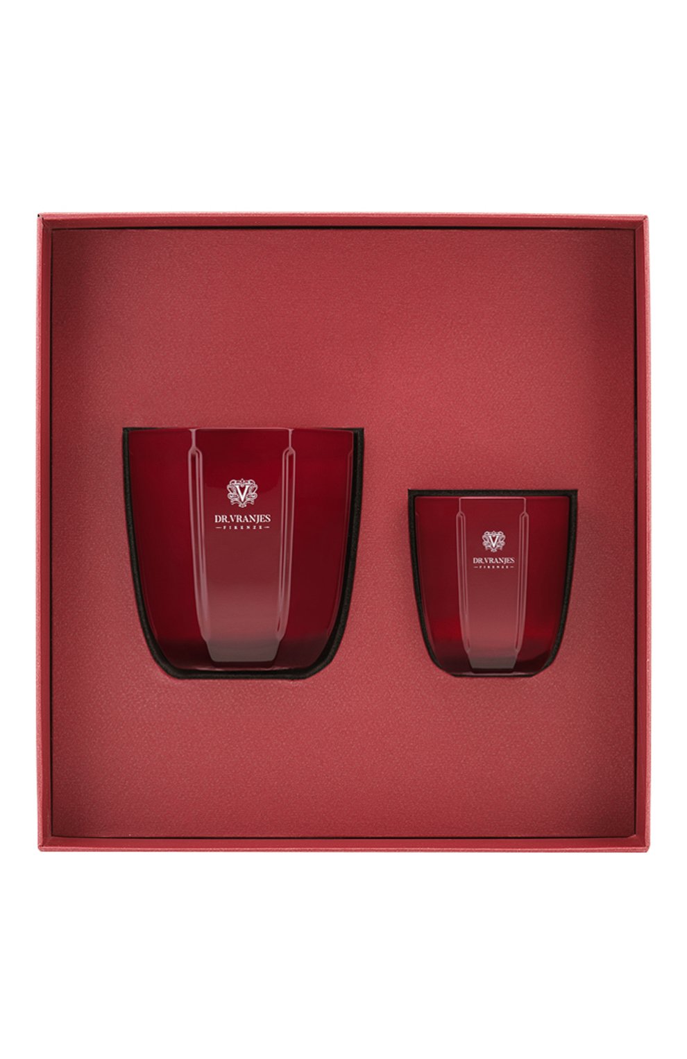 Подарочный набор свеча и свеча rosso nobile DR. VRANJES FIRENZE, арт. FRV20-D16, фото 1