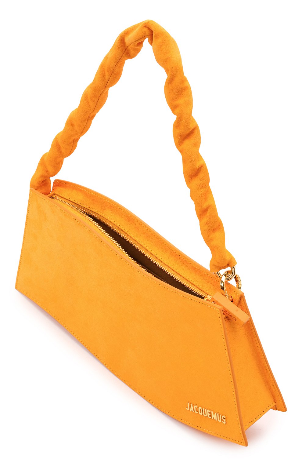 Сумка la vague JACQUEMUS оранжевого цвета по цене 87600 руб., арт. 221BA021-3020, фото 5 Сумка la vague JACQUEMUS, арт. 221BA021-3020, фото 5