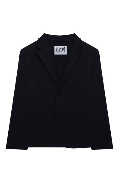 Хлопковый пиджак PAOLO PECORA MILANO, арт. PP2745/14A-16A, фото 1