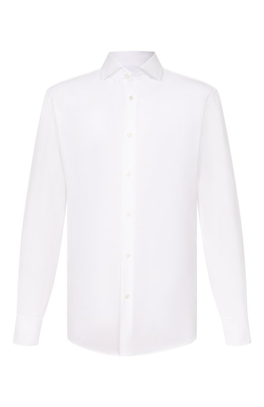 Хлопковая сорочка BOSS 50560745 Белый 50560745