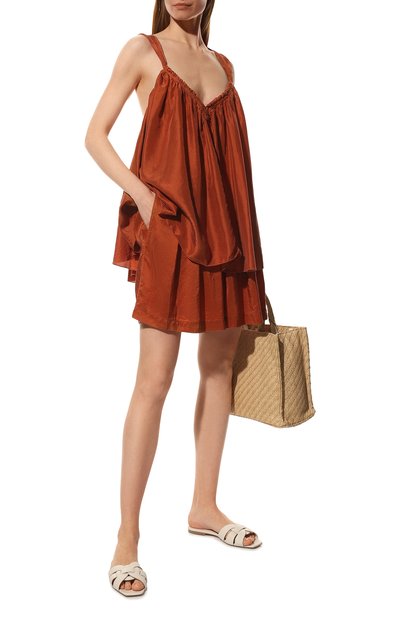 Шелковые шорты FORTE_FORTE, арт. 9158, фото 2