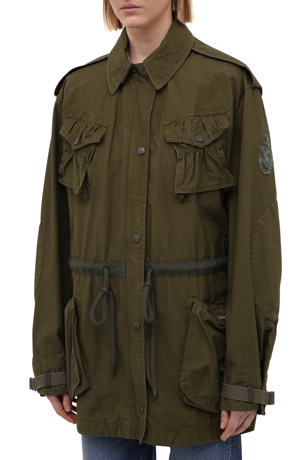 Хлопковая куртка 1 moncler jw anderson MONCLER GENIUS, арт. G1-09E-1A000-05-M1145, фото 3