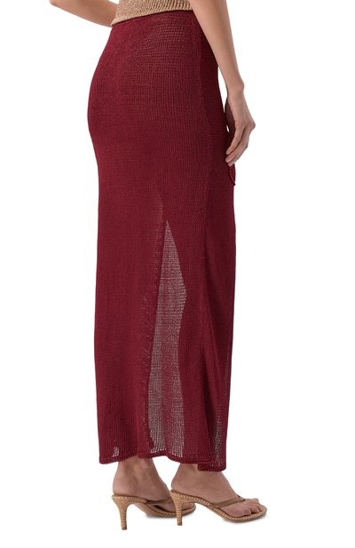 Шелковая юбка PARAMIDONNA, арт. CR26LSKB-1, фото 4