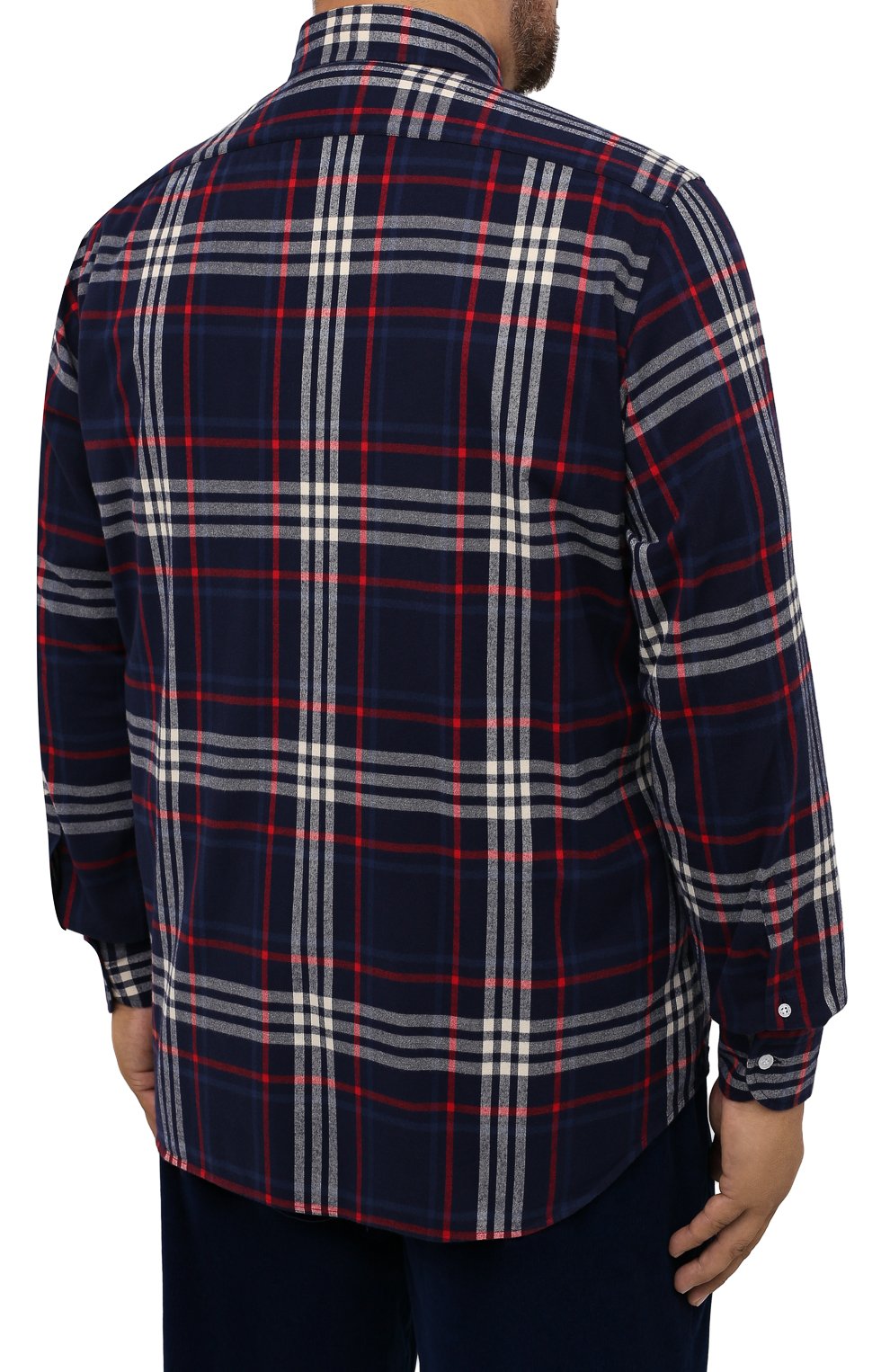 Хлопковая рубашка SONRISA, арт. IL7/F6112/47-51, фото 4