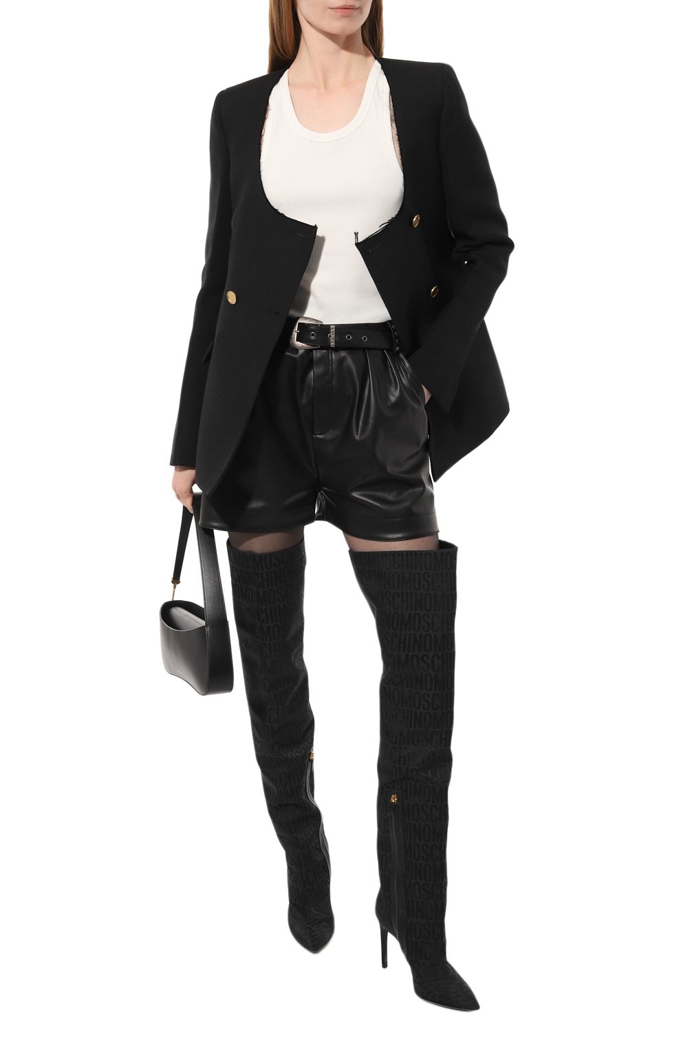 Шорты из экокожи LIKE YANA, арт. L6-19-020-900, фото 2