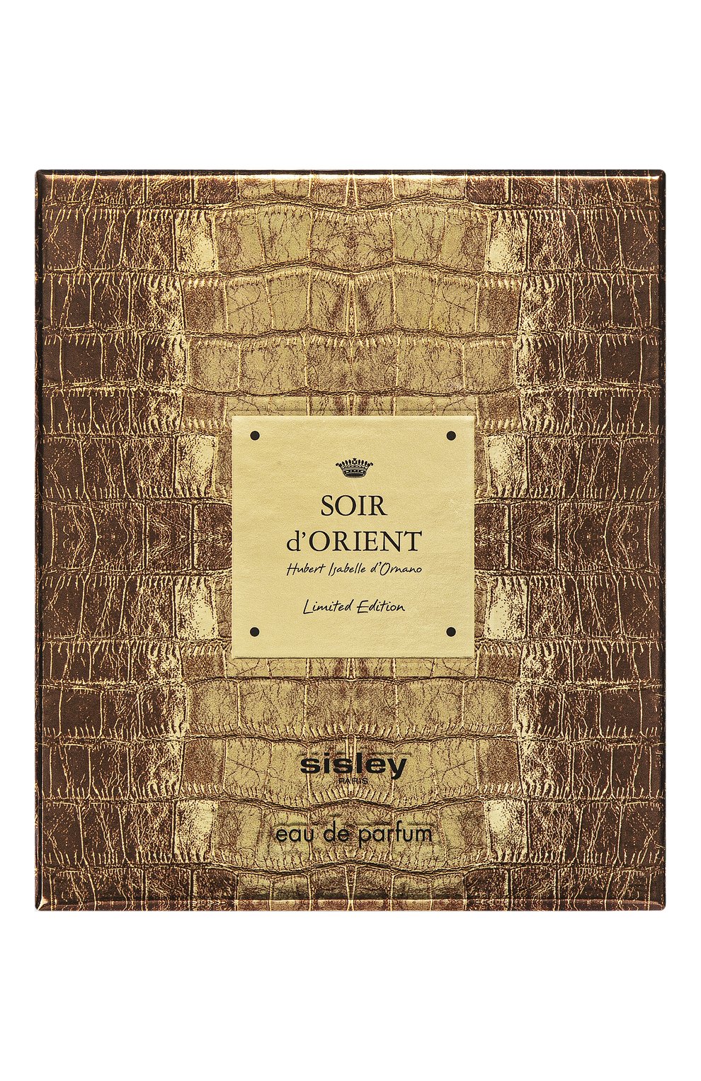Парфюмерная вода soir d'orient (100ml) SISLEY бесцветного цвета по цене 22230 руб., арт. 196312, фото 2 Парфюмерная вода soir d'orient (100ml) SISLEY, арт. 196312, фото 2