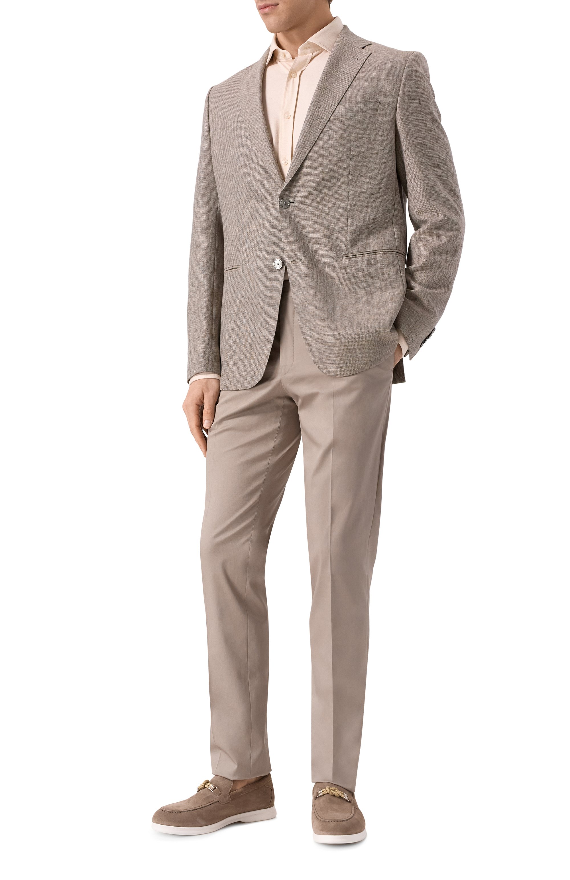 Замшевые лоферы DOUCAL'S, арт. DU3276ARTHUY009I, фото 2