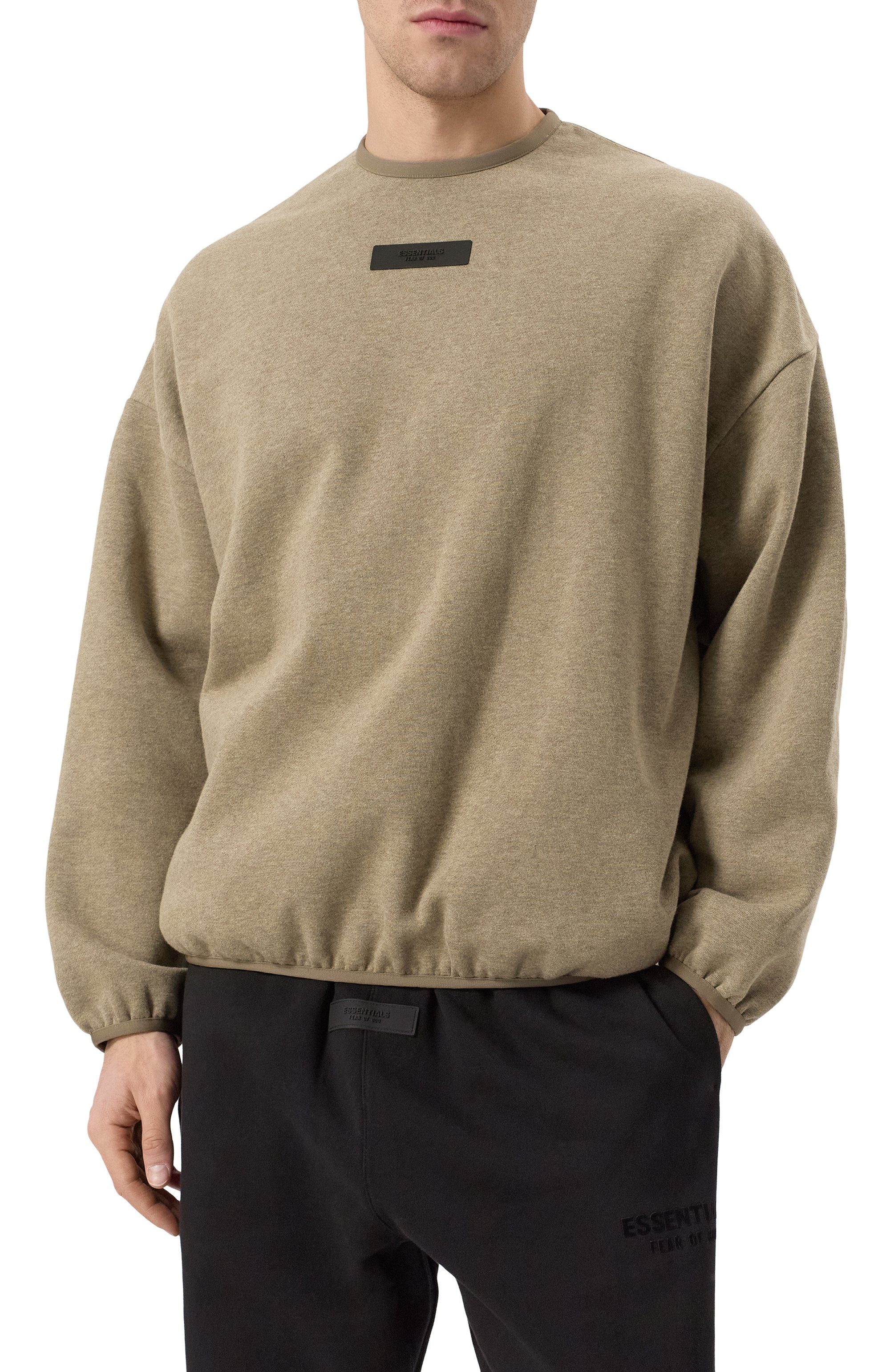 Хлопковый свитшот FEAR OF GOD, арт. 192SU244681F-M-367, фото 3