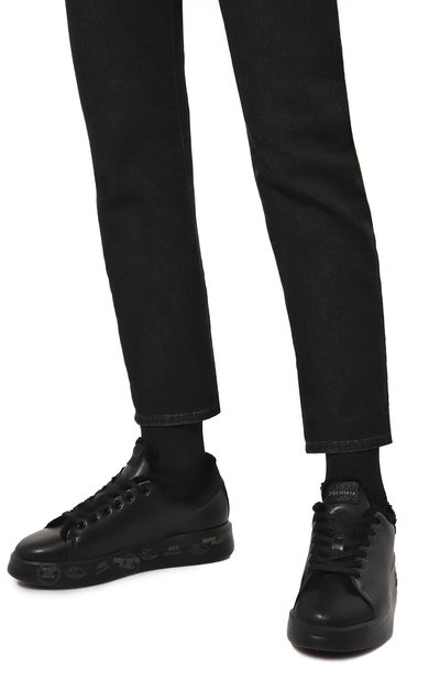 Кожаные кеды belle PREMIATA, арт. BELLE/VAR 5074M, фото 3