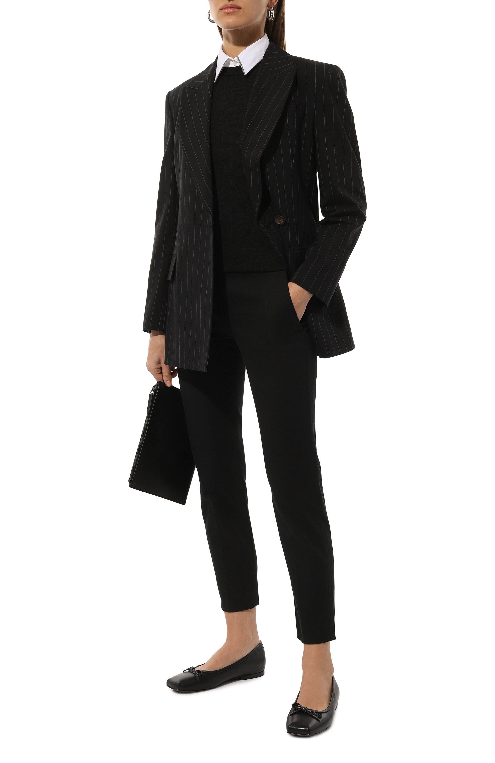 Шерстяной пуловер BRUNELLO CUCINELLI, арт. MD998FH800, фото 2