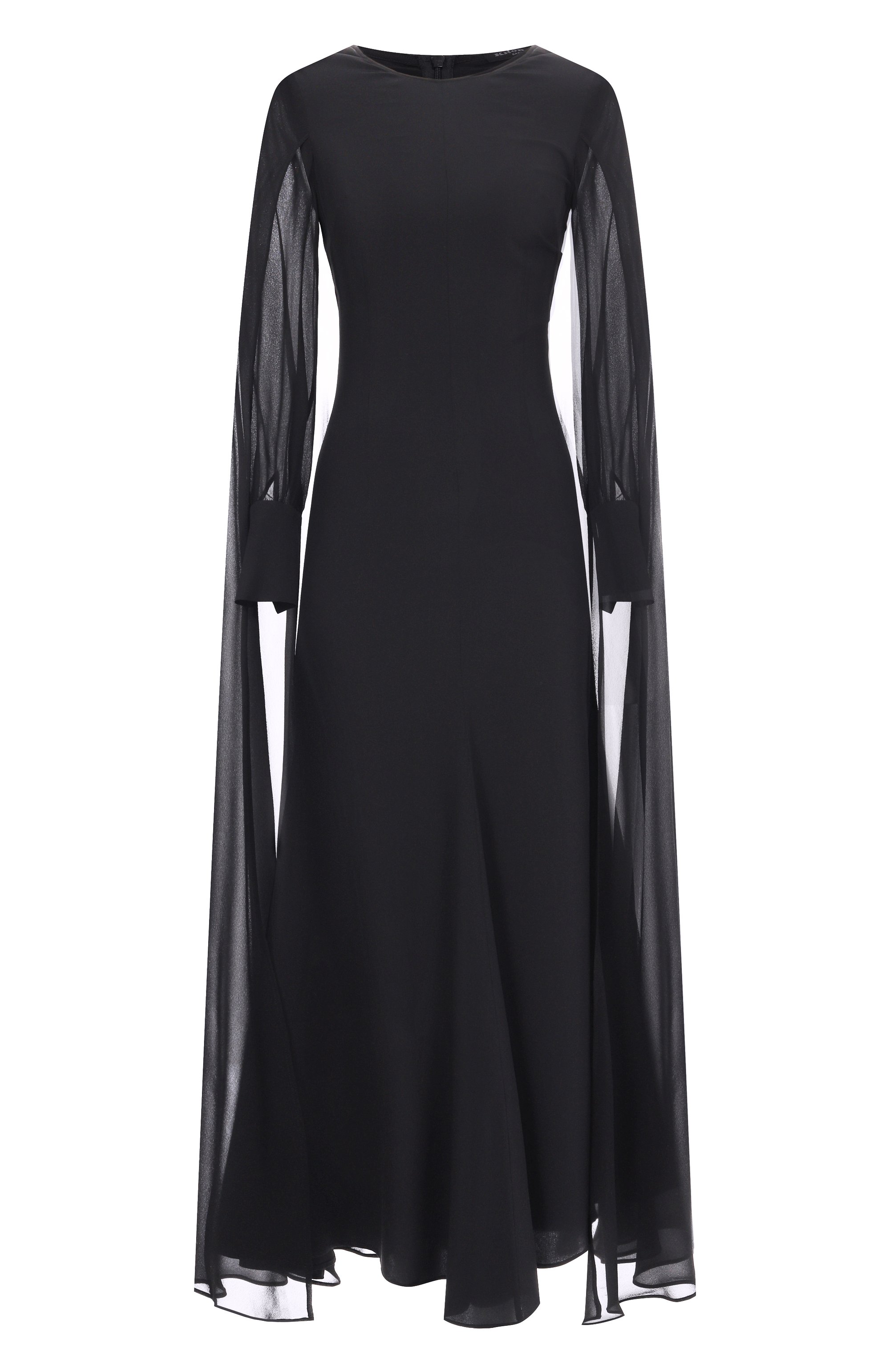 Шелковое платье KITON, арт. D60318K0597A17, фото 1