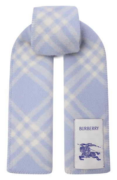 Женский шерстяной шарф BURBERRY, арт. 8125830