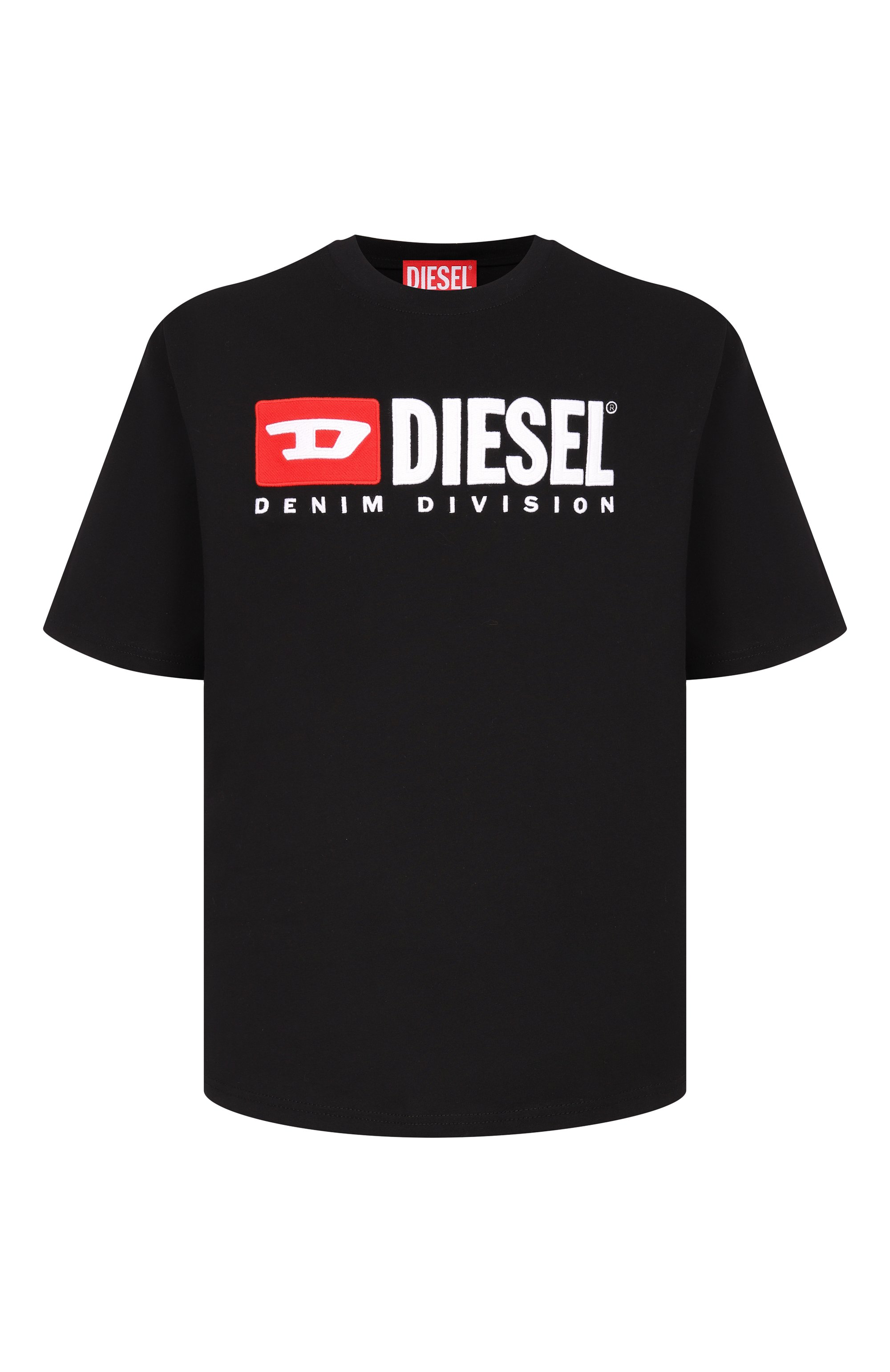 Хлопковая футболка DIESEL, арт. A14943/0GRAI, фото 1