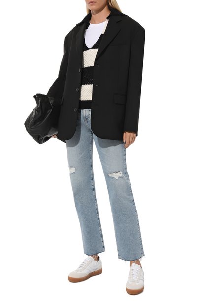 Комбинированные кеды DRIES VAN NOTEN, арт. WW232-276, фото 2